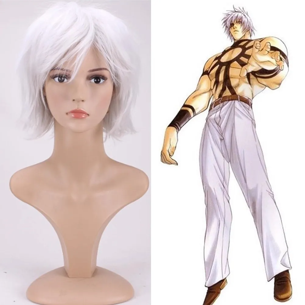 

Heat Resistant fiber Cos wigs Cosplay Wig for The King of Fighters 97 OROCHI game cosplay wigs