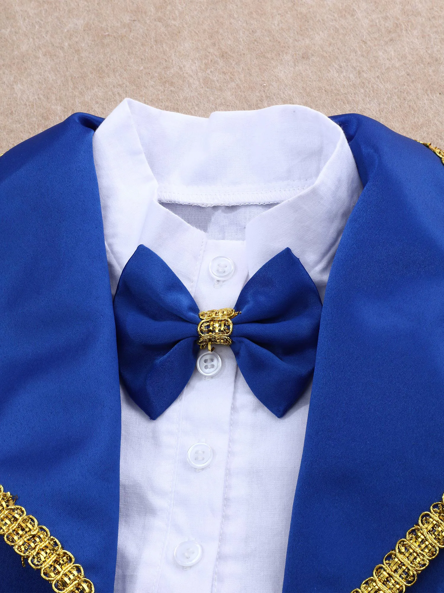 Bebê meninos batismo casamento senhores blazer manga longa gravata borboleta falso duas peças smoking natal halloween cosplay traje