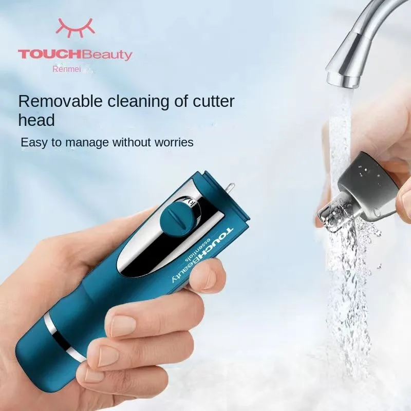 Touchbeauty Neushaar Trimmer Heren Elektrische Hangende Neus Haar Trimmer Automatische Niet-Huid Neus Haarreiniger Knip Neushaar