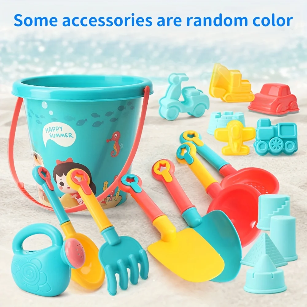 18PCS Beach & Sand Toy Set 6