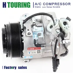6SBU16C AC Compressor for Mercedes Benz M-CLASS W166 ML350 X164 GL350 447280-6940 2543157 A0032306011 A0032309811 447260-4950