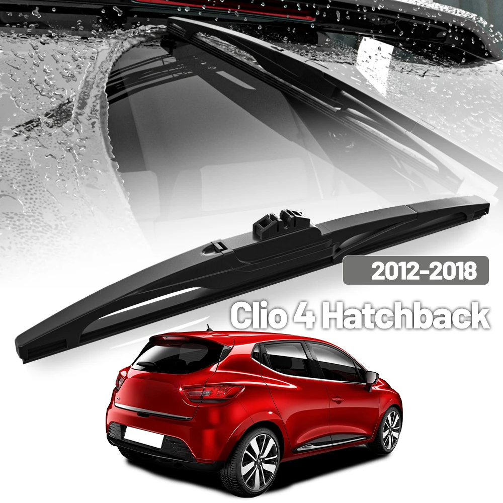 Für Renault Clio 4 Schrägheck 2012-2018 2014 2015 Heckscheibenwischer Heckklappenfensterwischer Zubehör 11 Zoll
