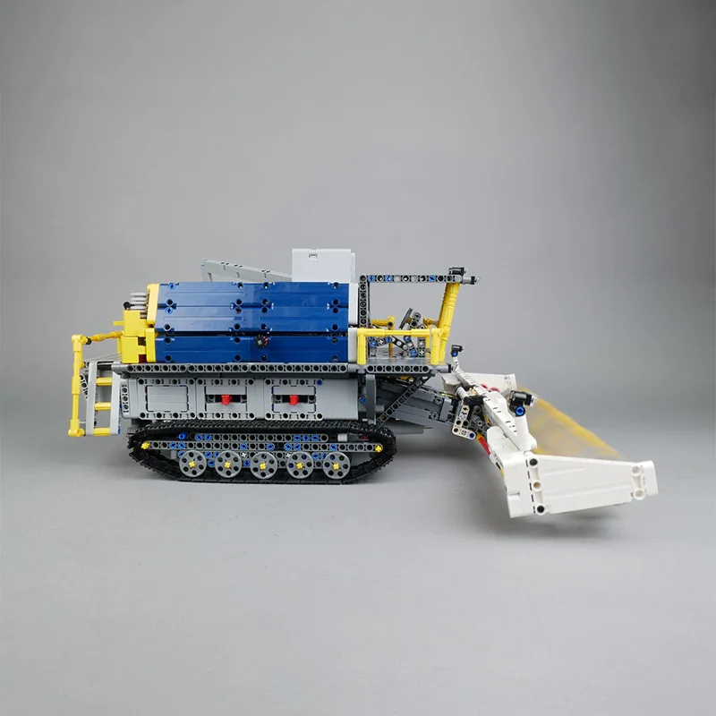 Colheitadeira combinada de 3929 Uds., máquina agrícola modelo C 42055, creación MOC personalizada, juguetes de bloques de construcción, juguete para regalo