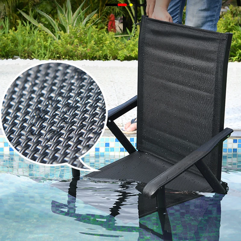 Camp Out Portable Beach Chairs Beach Fishing Outdoors Picnic Beach Chairs Minimalism Fold Silla De Playa Outdoor Furniture ZSHW