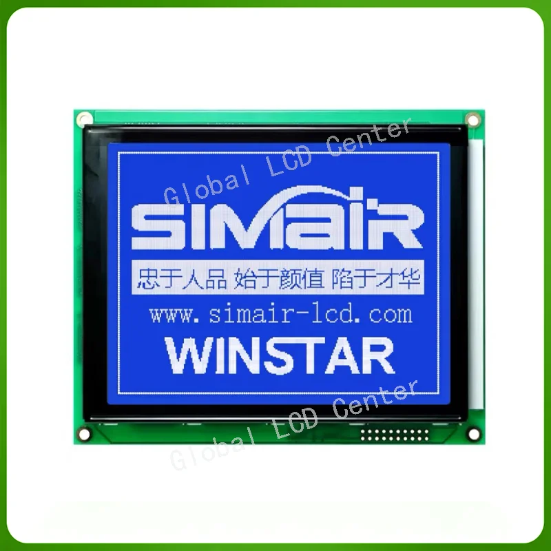 새로운 호환 WG320240C0 WG320240C0-FFK WG320240C0 TFKTZ TMIVZ LCD 디스플레이 Sceeen 패널