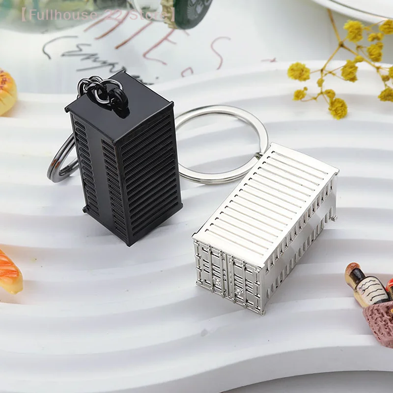 【Max-22】Mini Portachiavi Contenitore Contenitore Realistico Modello Borsa Decorazione Appesa Contenitore In Metallo Ciondolo Borsa Ciondolo Portachiavi Auto