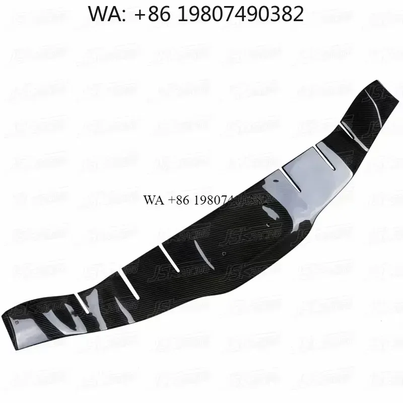 Wmwmnu Carbon Fiber Rear Bumper Diffuser Panel for F458 Italia Spider R Style Body Kit Auto Accessories