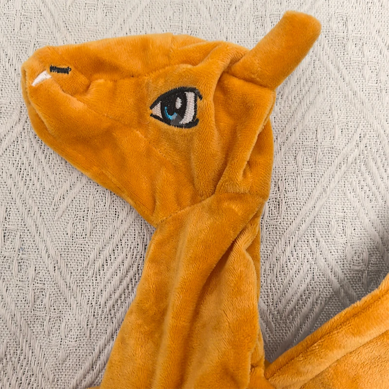30-90cm Pokémon Charizard Plush Toys Cartoon Plushie Anime Birthday Pillow Semi-finished Leather Holster Gift for Children Xmas