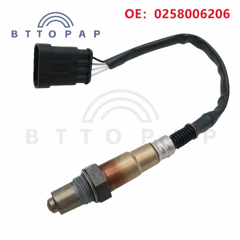 0258006206 For Alfa Romeo Fiat Lancia Iveco Wide Band Oxygen Sensor  O2 Sensors for Car Air Lambda Probe  0258006731