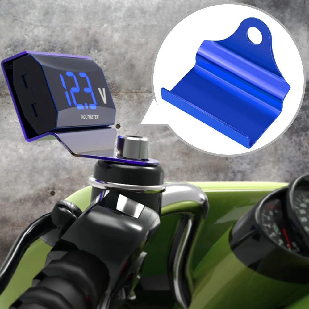 Water Temperature Bracket Motorcycle Meter Bracket Motorcycle Customization Simple Installation Metal Bracket Design Bike Meter
