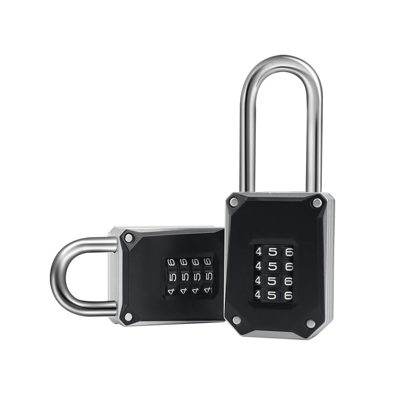 XK Password Lock Padlock Large Longevity Safe Lock Cabinet Household Anti-Rust Waterproof Outdoor Lock