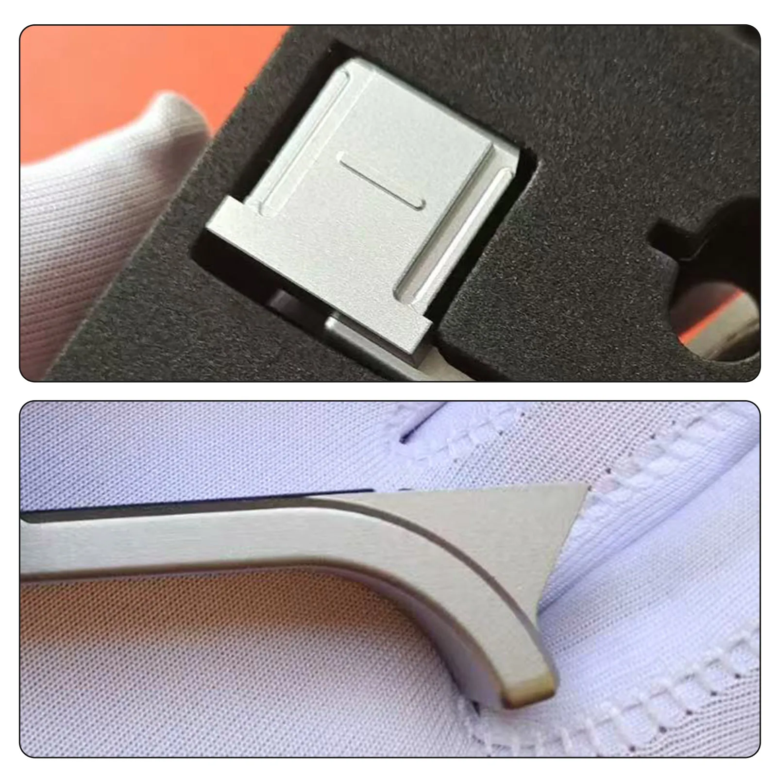 Hot Shoe Thumb Grip for Leica M11 M10 M240 Dlux87 Q2 Q116 Camera Thumb Buckle Camera Accessories - Image 4