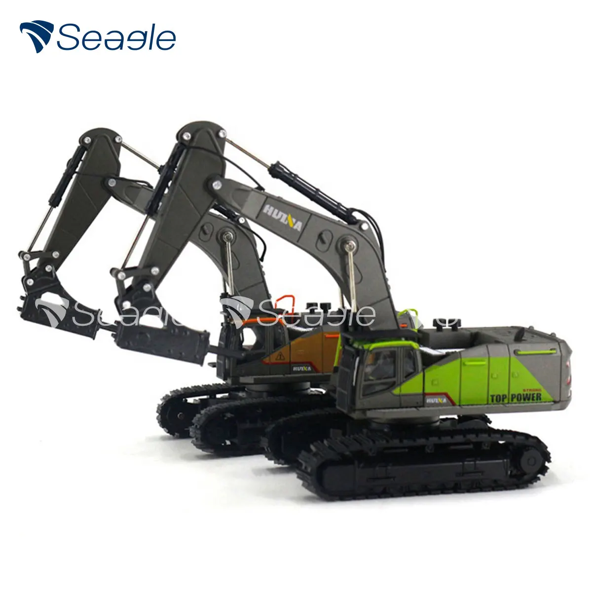 

Игрушечная модель строительной техники Huina 1723 1:50: Статическая модель гидравлического молота из сплава, развивающая игрушка для детей, игрушечный грузовик, инженерная машина, автомобиль, развивающая игрушка, Juguetes