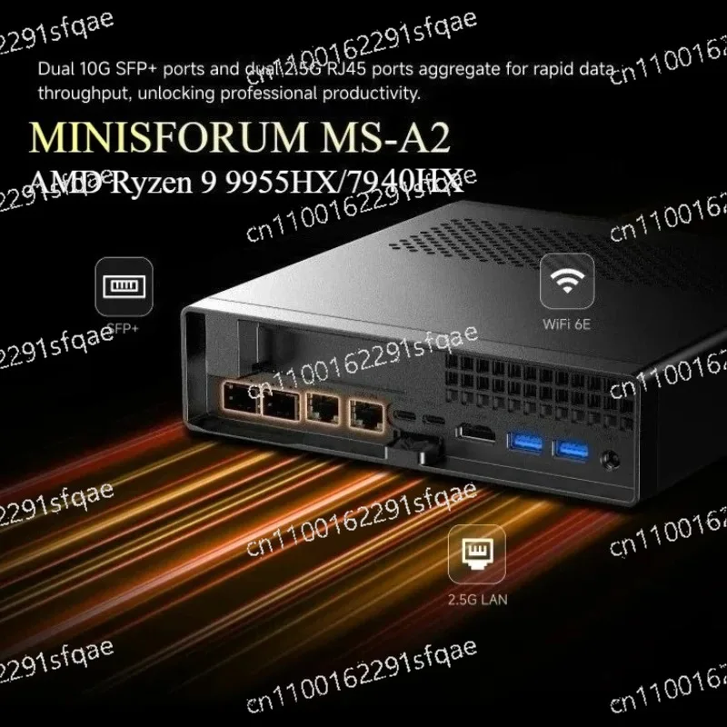 

Игровой мини-ПК 10G SFP+ на Windows 11 Pro MS-A2 с процессором 9 9955HX/7940HX, DDR5, PCIe 3.0, SSD, WIFI6E, BT5.2 Dual