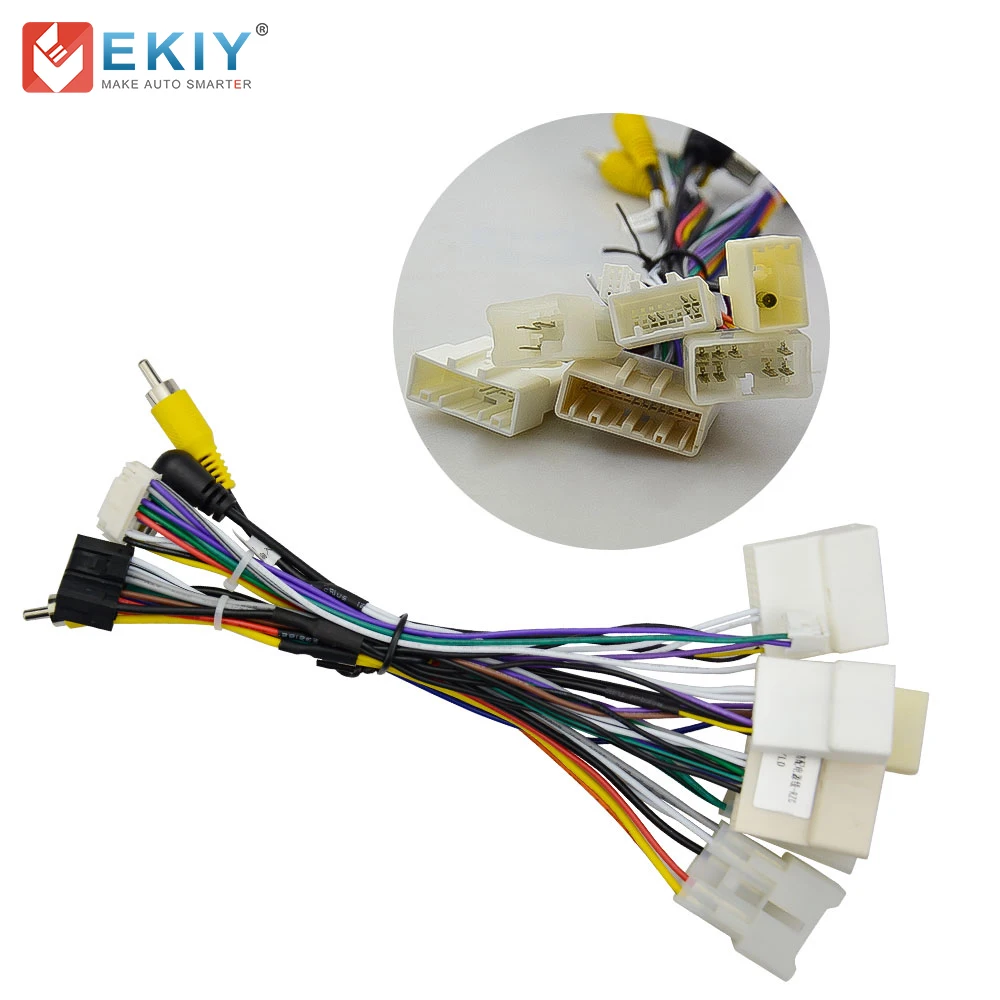 EKIY Canbus Power Cable + Canbus For Toyota