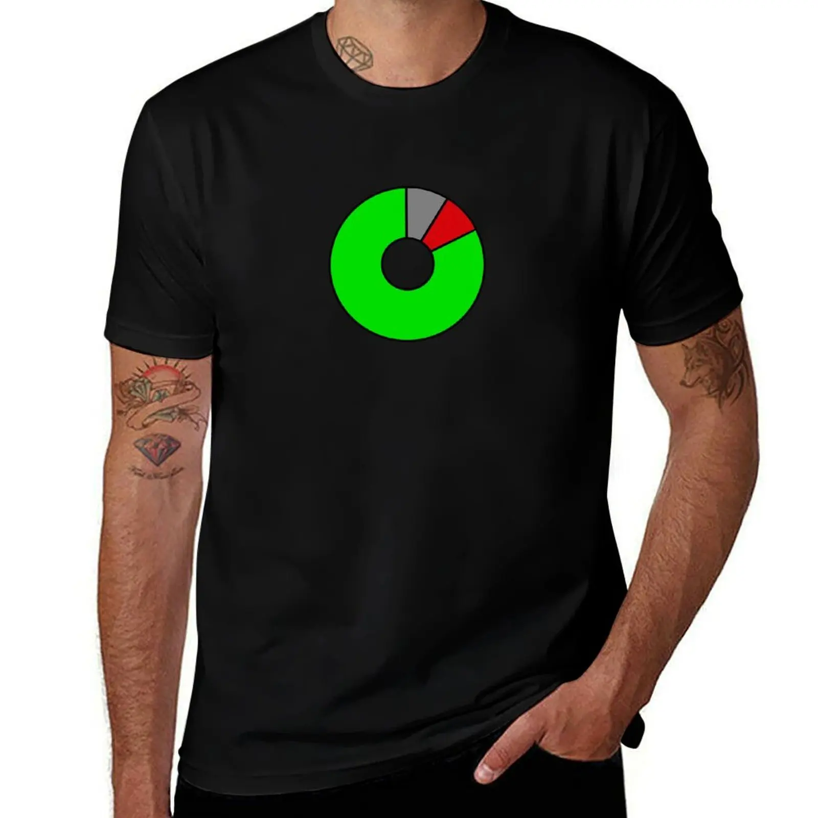 T-shirt Stamina Wheel pour homme, idéal pour le travail en extérieur