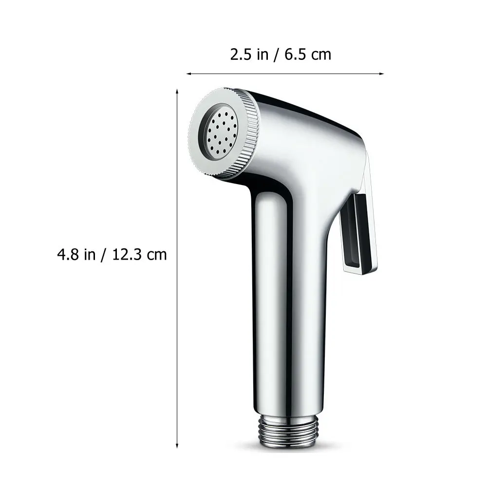 Handheld Bidet Sprayer Kit Fresh Water Stainless Steel ABS Plastic Toilet Attachment Women Elderly Patients Hygienic Private