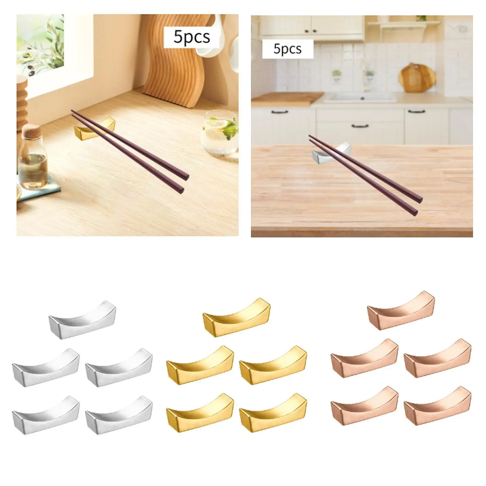 Chopsticks Rest Holder Tableware Holder Chopsticks Pillow Fork Rack Spoon Holder Practical for Hotel Cafe Household Knife