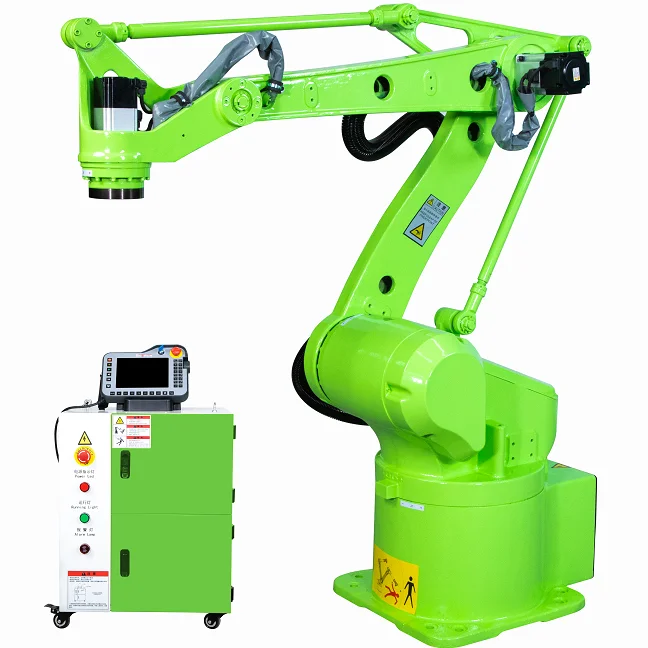 High Quality Arm Robot Pick and Place 6 axis Industrial with CE for handling materials.