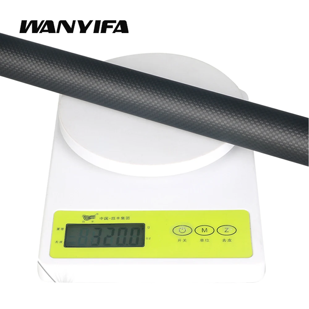 Wanyifa Carbon Seatpost Bike Seatpost  31.8mm*560mm for MTB Bicycle Seat Post