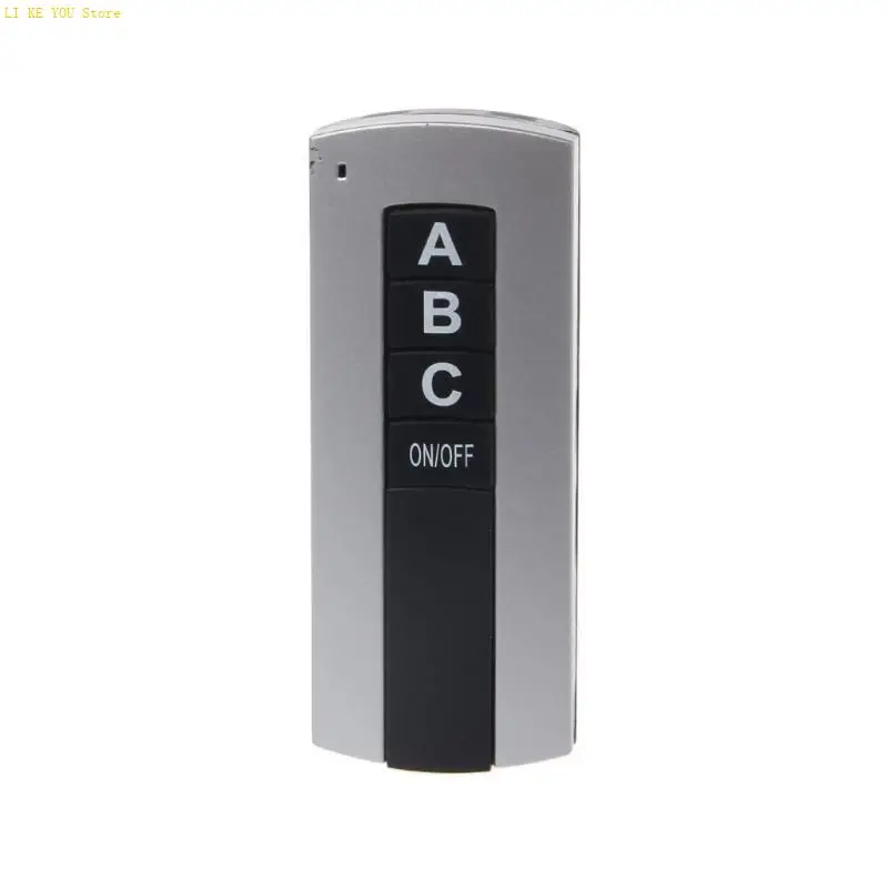 W3JE 3-Way Wireless Flight Switch & Metsiver Remote Control Lighting Lipsust No WiFi
