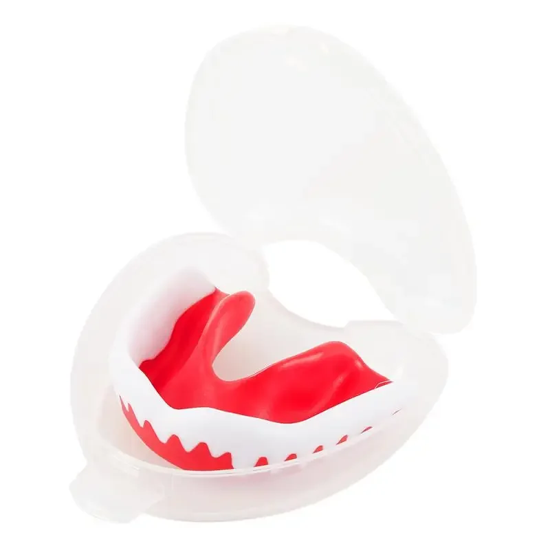 Sport Mouth Guard Teeth Protector Kids Adults Mouthguard Tooth Brace Basketball Rugby Boxing Karate Appliance Trainer