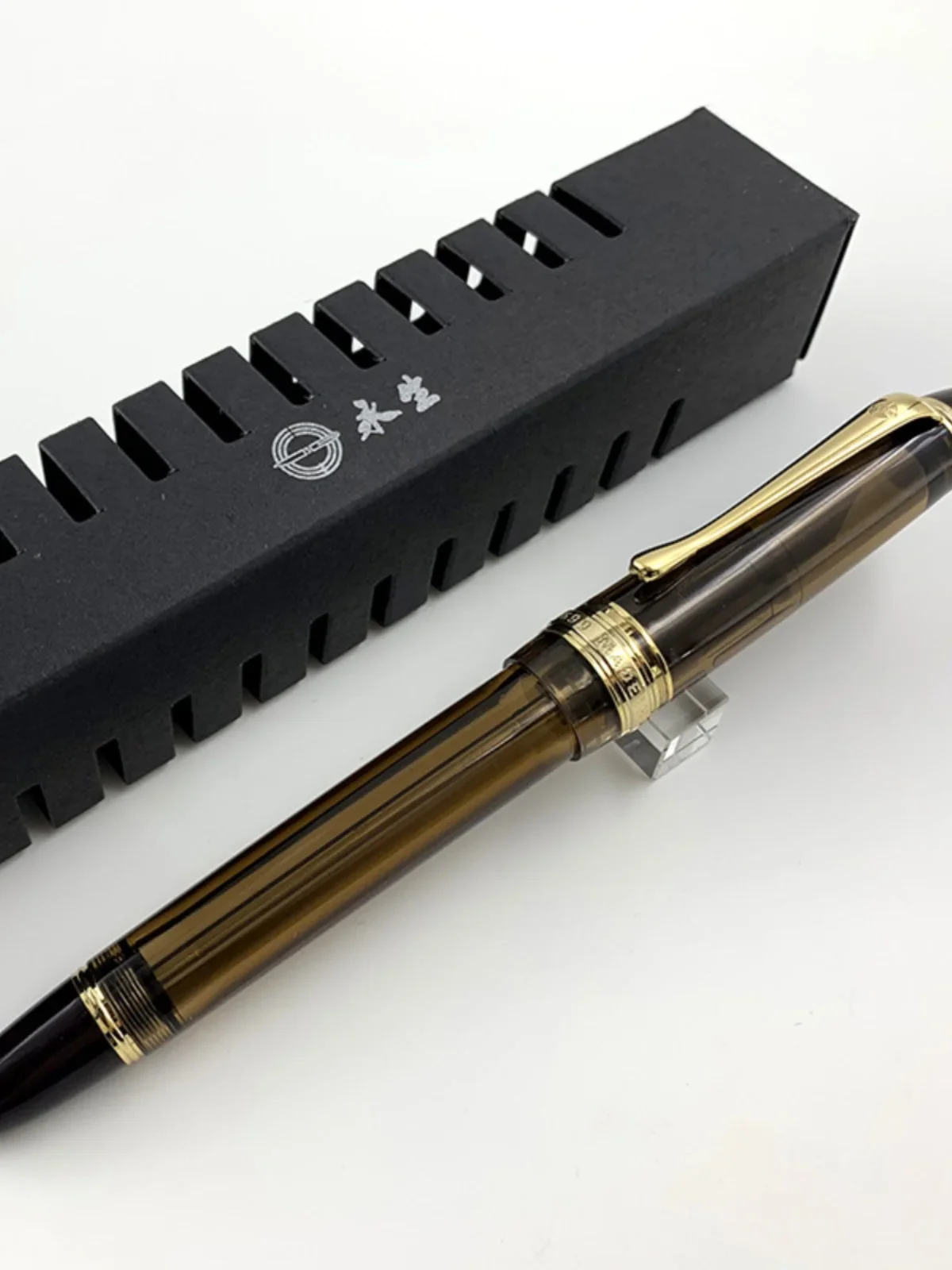 new-yongsheng-699-pen-negative-pressure-ink-iridium-gold-pen-large-capacity-bright-tip-office-practice-new-fountain-pen