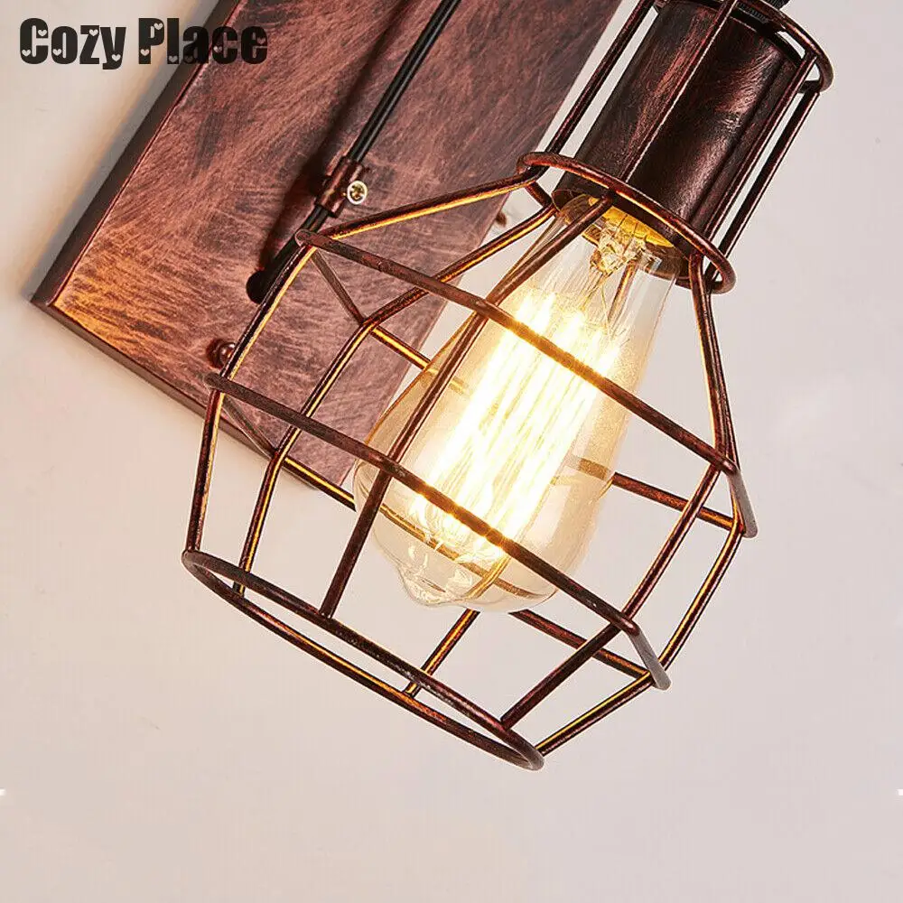 Vintage Wall Lamp LED Industrial Waterproof Light  For Corridor Yard Garden Decor Balcony Sconce Lighting Fixture Outdoor