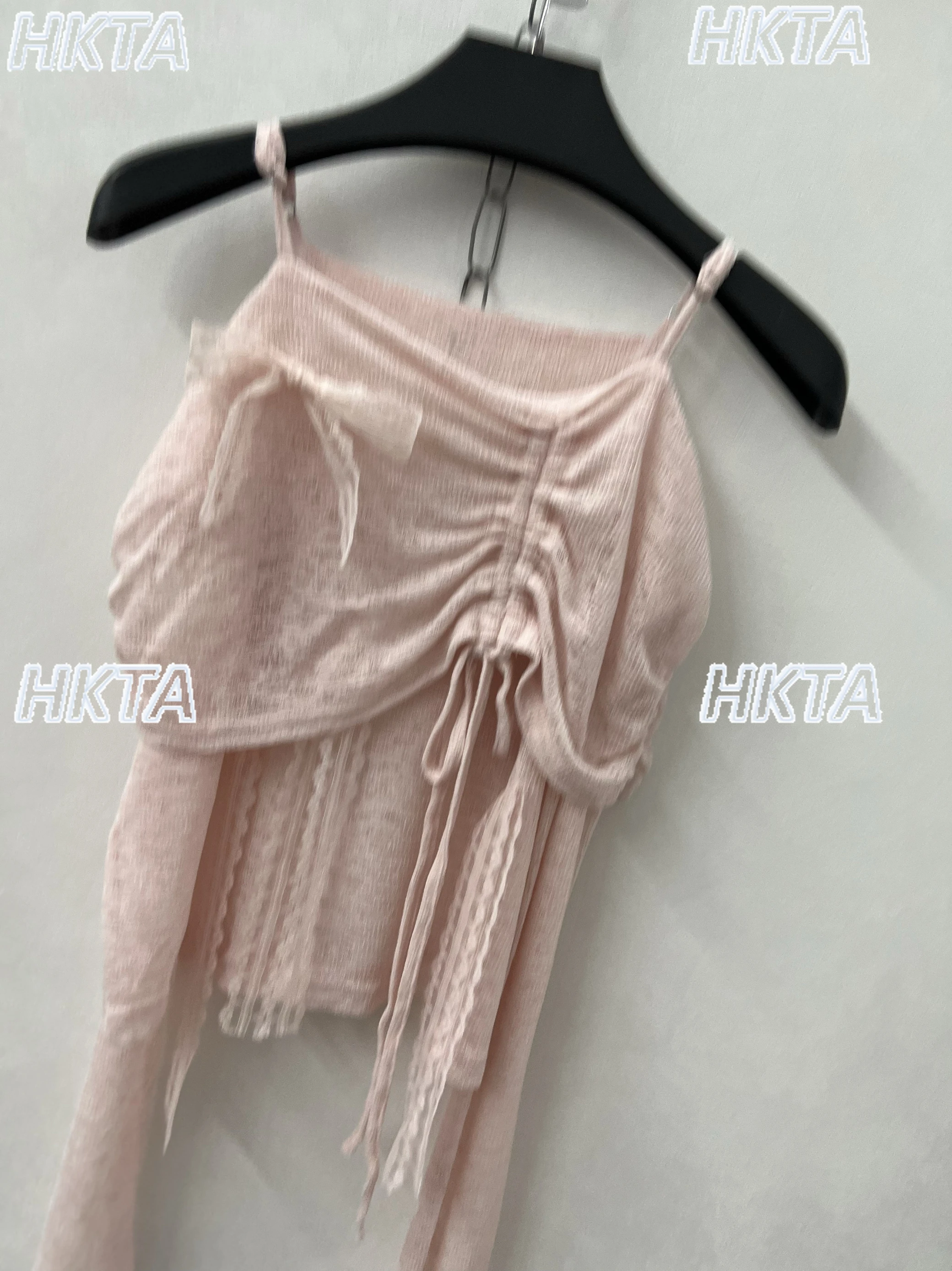 Japanse Niche Ontwerp Retro Zachte Stijl Zoete Boog Lange Mouw T-shirt Vrouwen Herfst Nieuwe Onregelmatige Off-Shoulder Top t-shirt