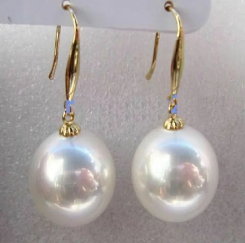 卸売-aaa-アコヤ-10-11-ミリメートルピンクパールイヤリング-14k-ゴールド期間限定プロモーションファインジュエリージュエリー作り