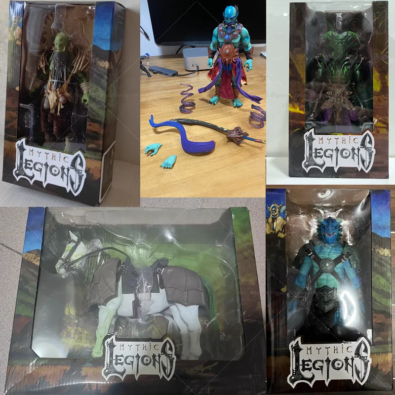 

1/12 Scale Antlered Orc Plague Horse Dragon Warrior‌ 6-inch Full Set Action Figure Soldier Four Horsemen‌ fantasy Motif‌ Doll
