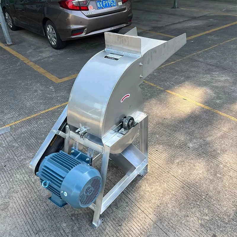 Stainless Steel Feed Grinder, Corn Stalk Grinder, Herbal Powder Grinder, Food Waste/Bone Pulper, Homemade Feed (Customized)