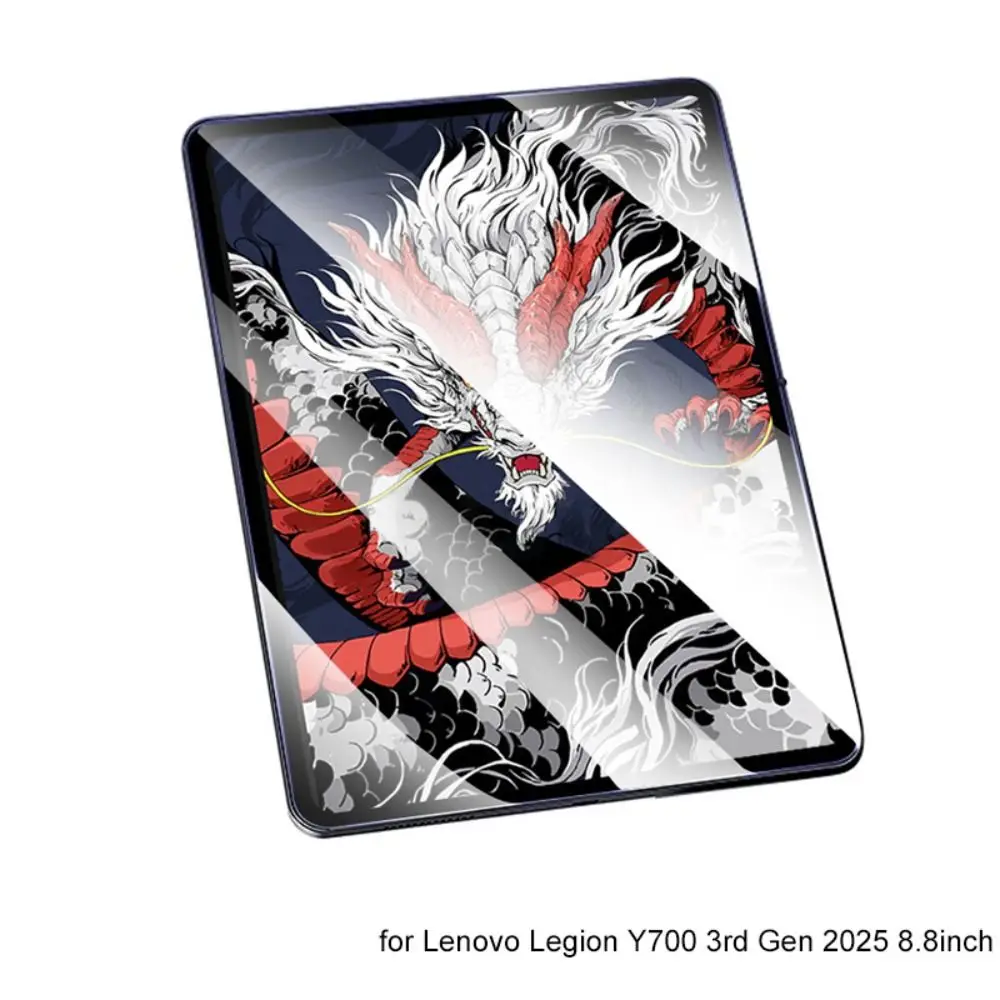 2PCS HD 8.8 นิ้วแท็บเล็ตกระจกนิรภัย Anti Scratch คลุมทั้งหมดป้องกันหน้าจอ 9H ทนทานสําหรับ Lenovo Legion Y700 3rd Gen 2025
