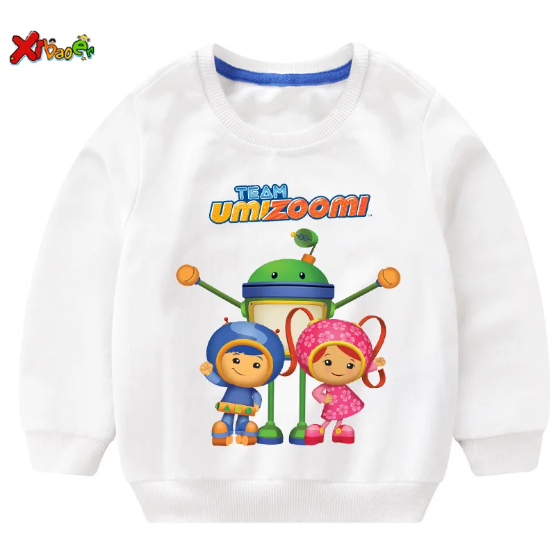 

Kids Hoodies Sweatshirts for Boys Baby Cartoon Clothing Boy Girl Cotton Print Casual T Shirt Children Pullover Cute Clothes Cool