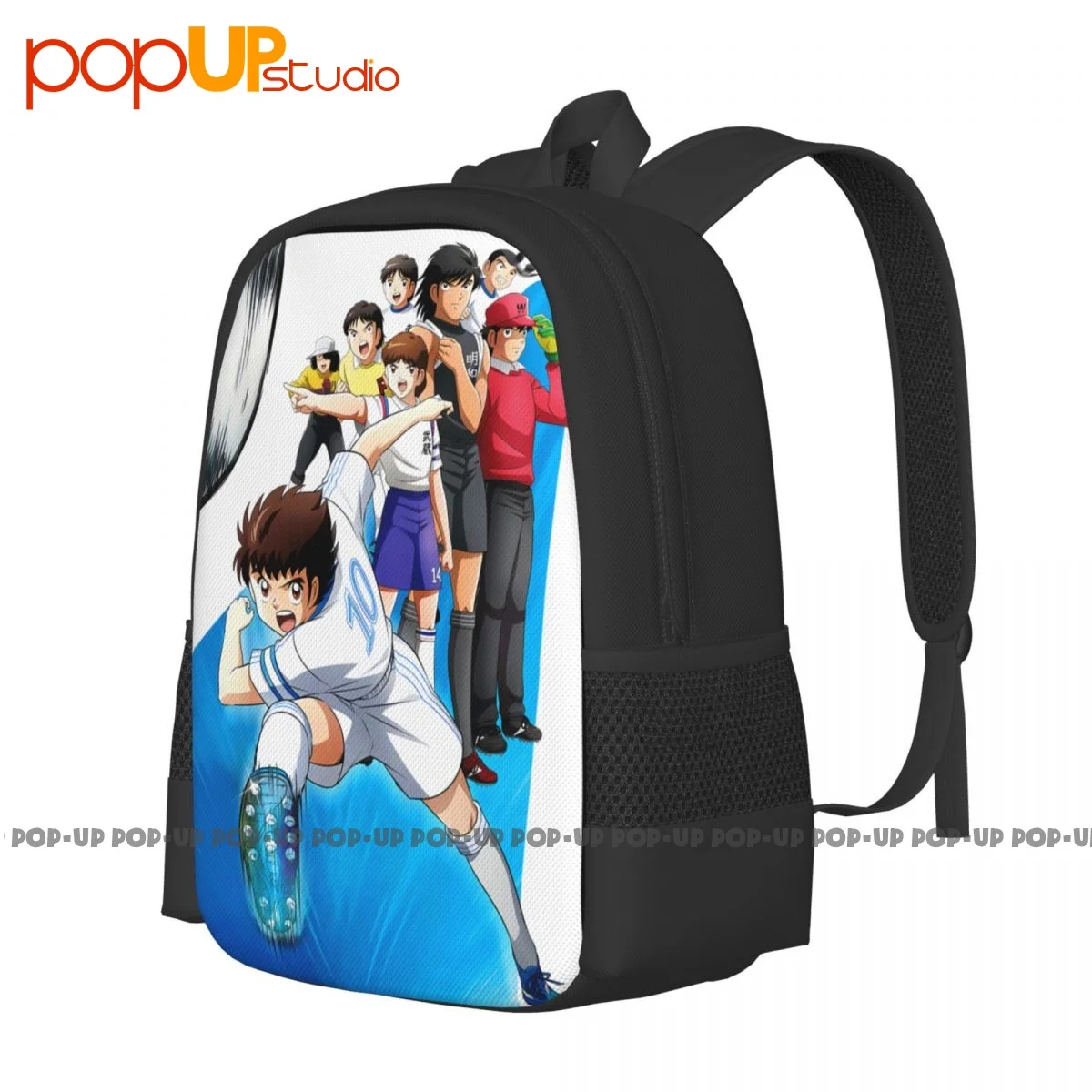 Holly E Benji Captain Tsubasa Cartone Calcio Backpack Large Capacity Cute Schoolbag Eco Friendly Multi-function