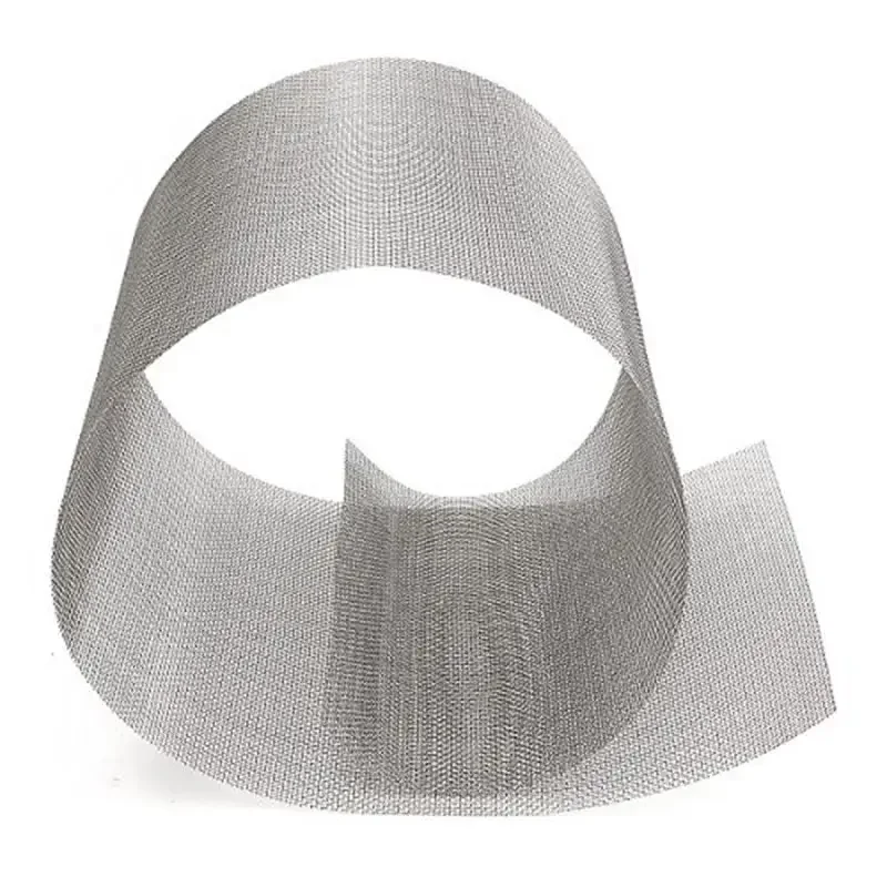 304 Stainless Steel Mesh Filter Net Metal Repair Fix 6 10 30 100 200 300 400 Mesh Filtration Screening Sheet Screening Filter