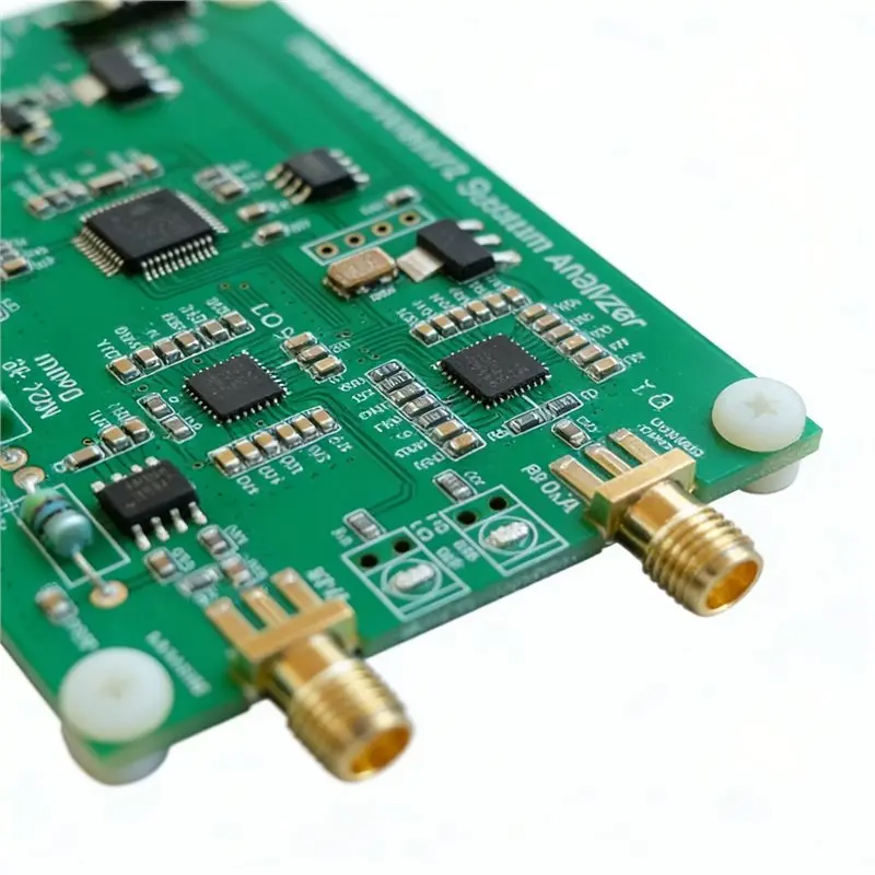 【HOT A69Z!】USB For RF Signal Testing Spectrum Analyzer 35Mhz-4400Mhz Source Winnwt4 Software Antenna Analysis Functionality