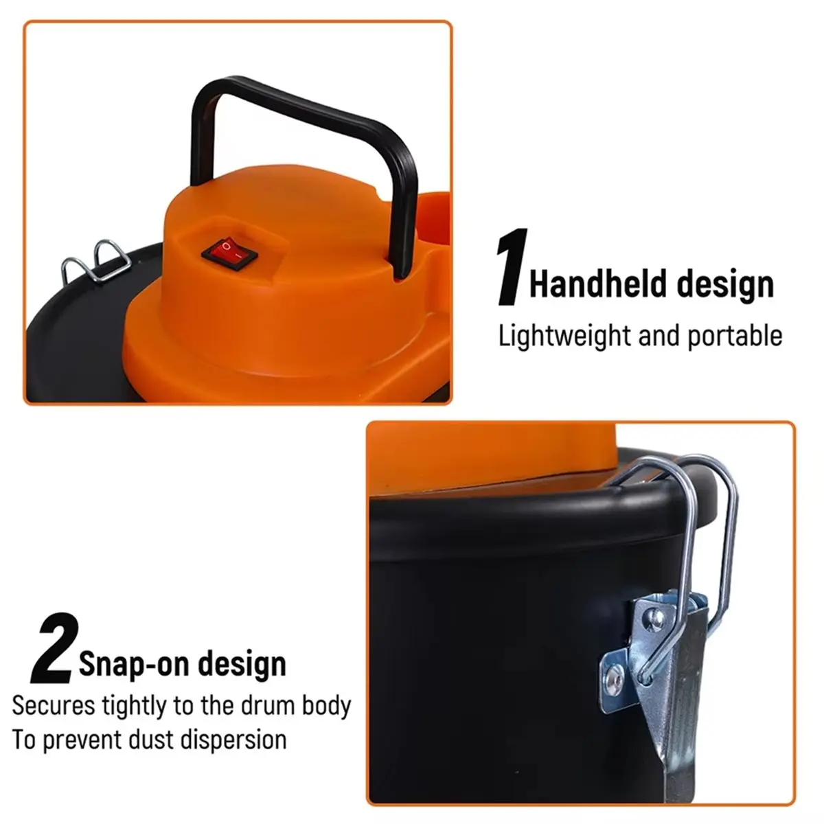 

ABZD 12L Мощный пылесос для очистки каминов, бытовой пылесос 220В 800Вт для отелей и апартаментов, вилка стандарта ЕС