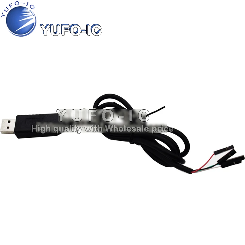 PL2303HX Круглый модуль TTL RS232 Модуль обновления последовательных линий USB USB для загрузки девяти в флэш-памяти