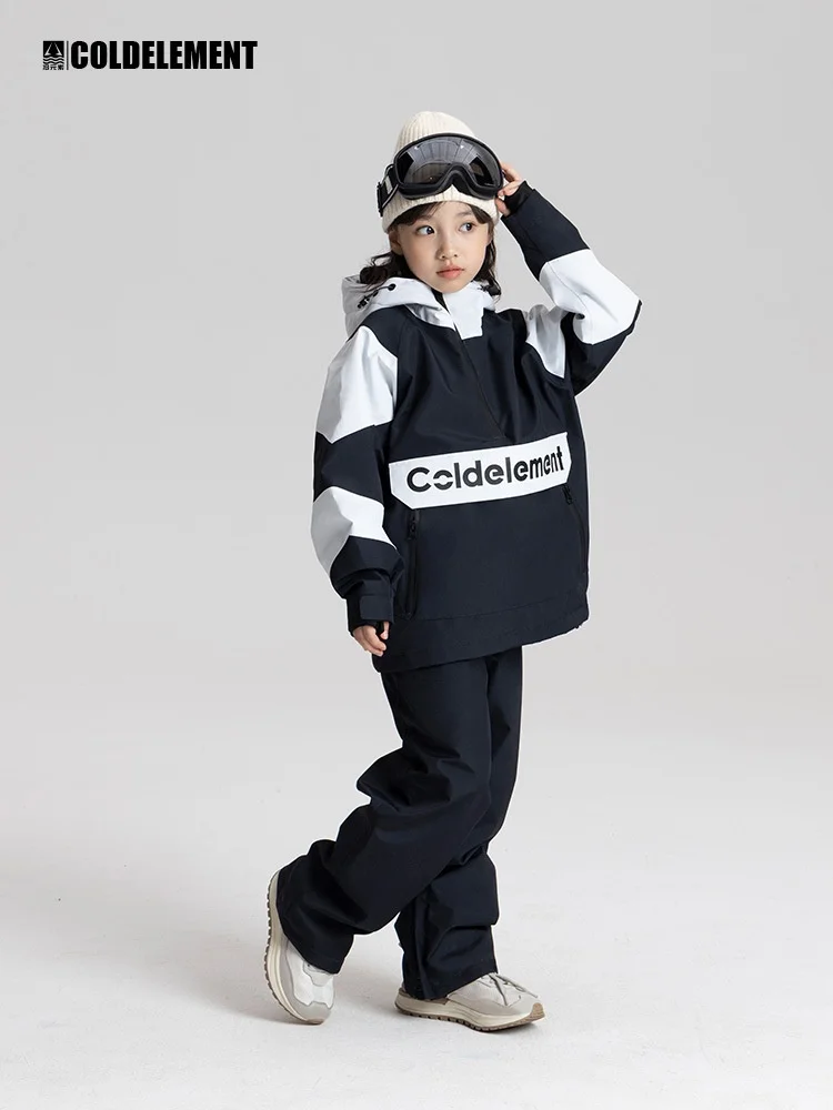 

Children'S Ski Suits For Boys New Style Professional Girls' Ski Windproof And Waterproof Complete Snow Suits