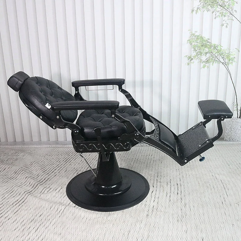 Vintage Style Beauty Salon Furniture Barbershop Styling Chair Retro Shaving Hairdressing Barber Chair