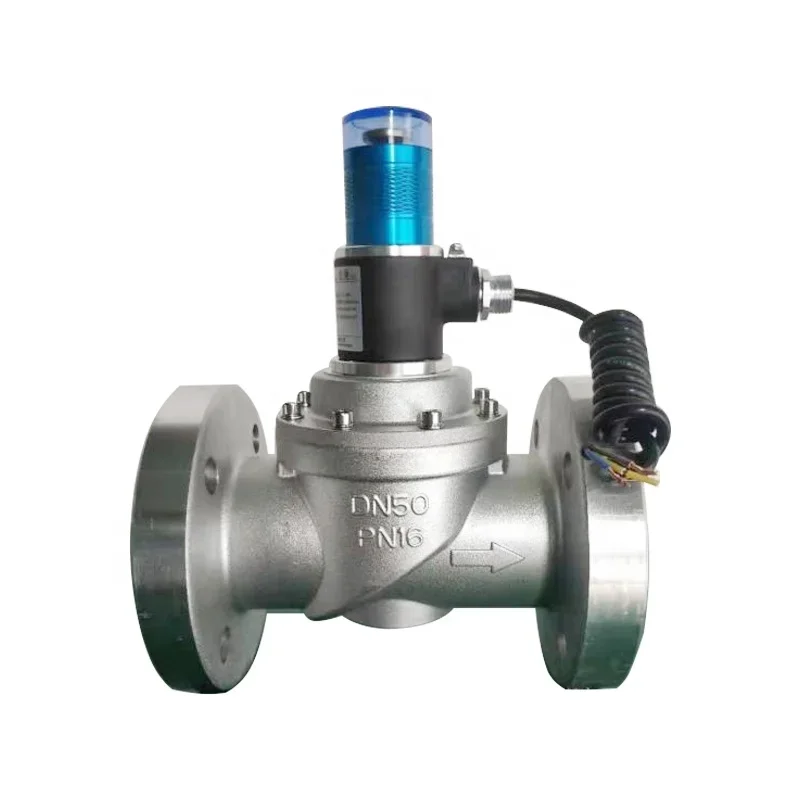 

Factory direct High-precision gas shut-off valve threaded flange connection Gas Leakage Stop Valve