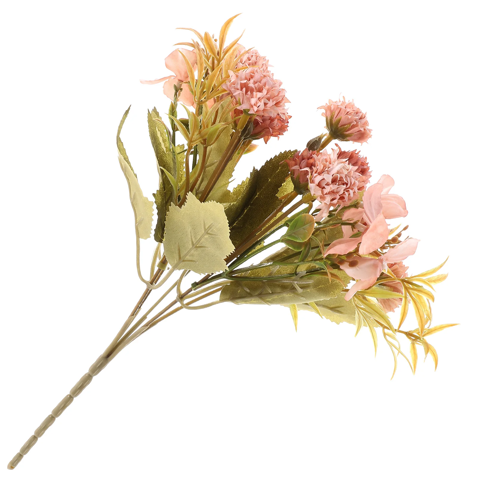 

Realistic Lilac Bouquet Artificial Flowers Fake Floral Decor For Home Office Wedding Garden Decoration Outdoor Indoor Faux