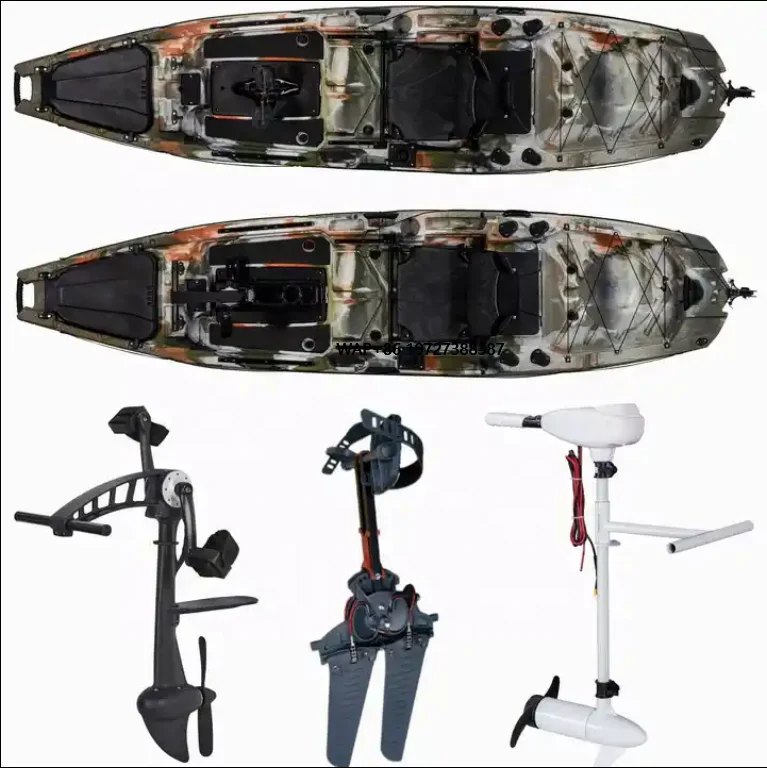 

LSF 2024 New 12FT Mult Power Driven Fishing Kayak with Fin Pedal or Gear Pedal or Motor