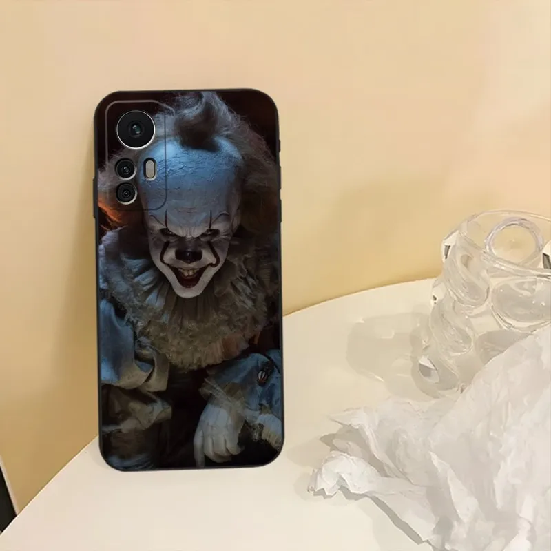 Pennywise The Clown Horror Phone Case For Xiaomi Redmi Note 11 11T 10 9 Pro POCO F3 X3 GT M4 M3 X4 M5 X5 NFC 10Pro Cover