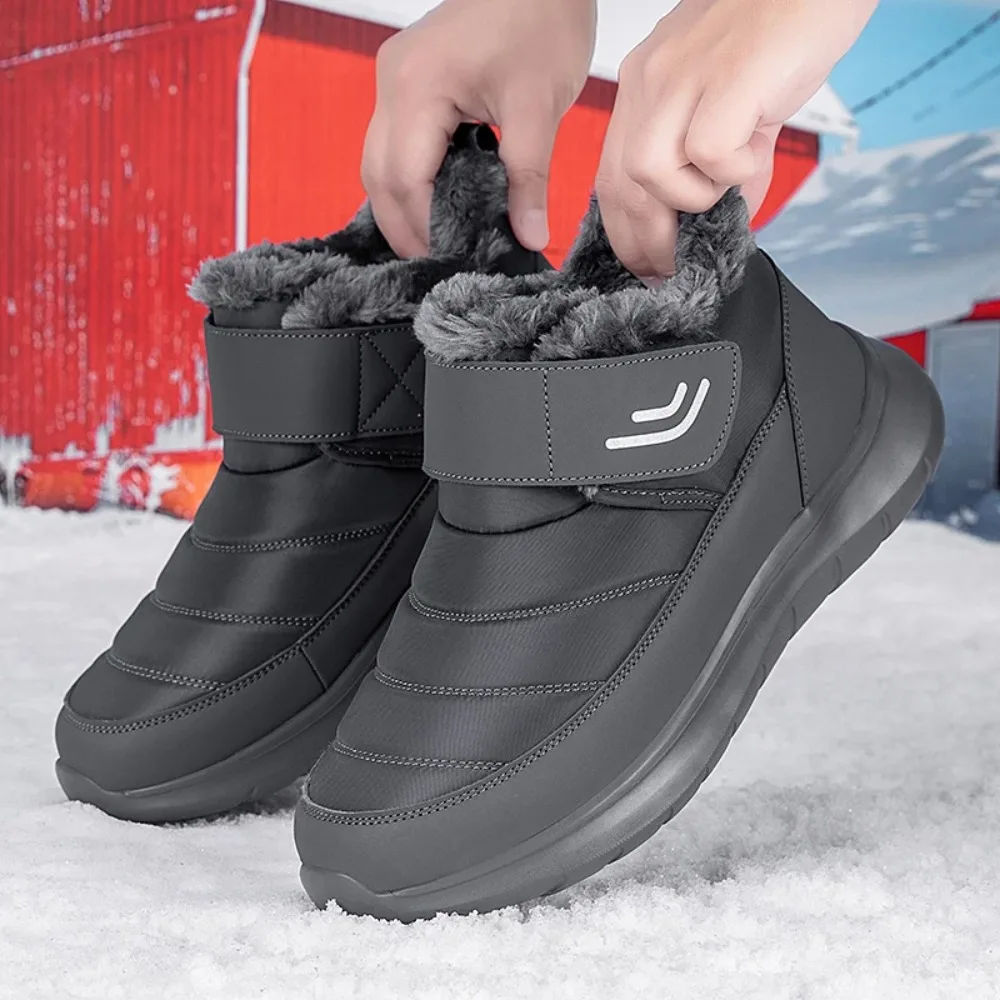 

Men Shoes Winter Boots Soft Boots For Men Outdoor Walking Shoes Men Snow Boots
