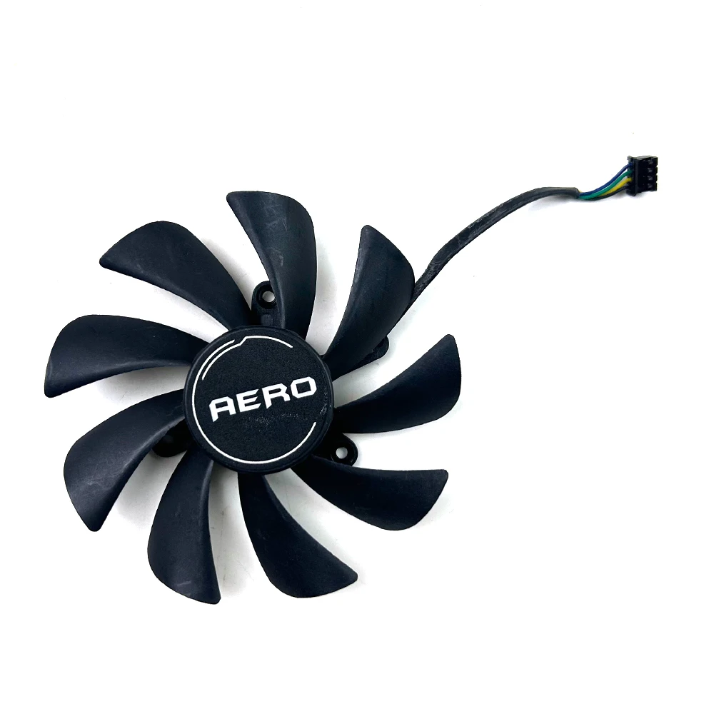 

Охлаждающий вентилятор 95 мм, 4 контакта для MSI GTX1660 RTX2060 2070 AERO ITX RTX3060 AERO, видеокарта, вентилятор графического процессора
