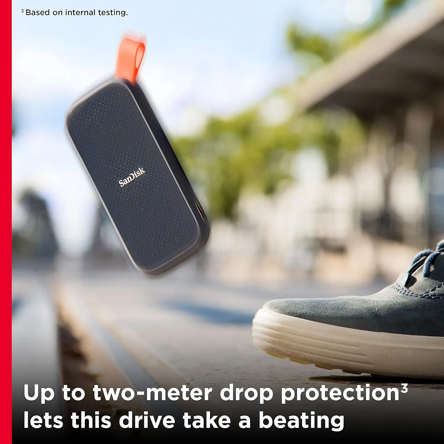 SanDisk 1TB 2TB Portable SSD E30 - Up to 800MB/s, USB-C, USB 3.2