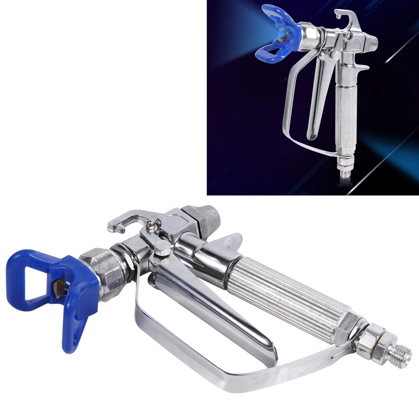 New Stainless Steel High Pressure Airless Paint Spray Gun Car Body Coating Sprayer Machine Paint Spray Guns Paint Gun Paint Gun