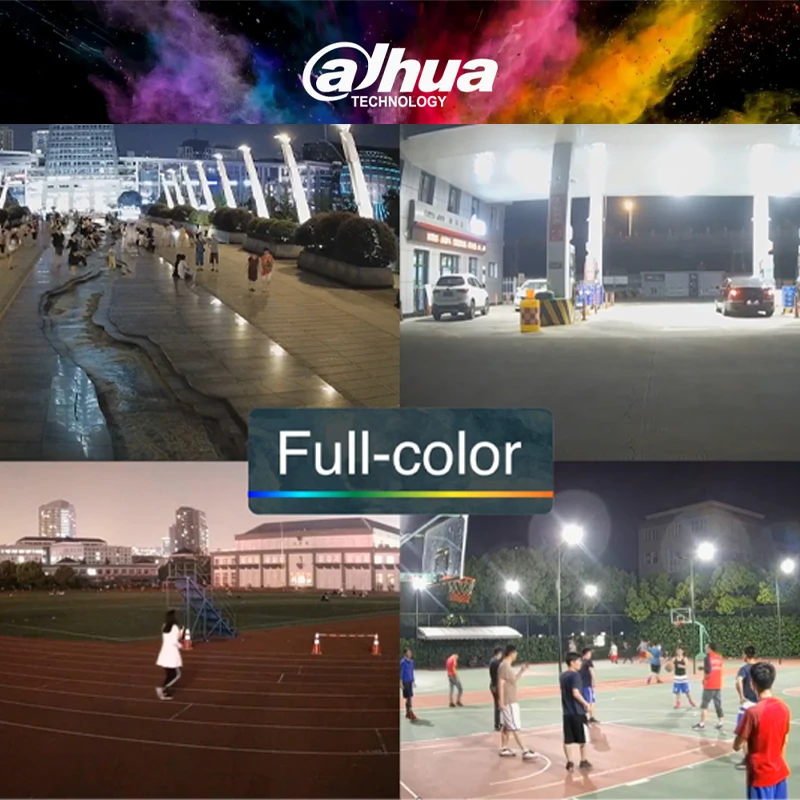 Dahua 5MP Wi-Fi Turret Network Camera 2.8mm Two-way Talk IP67 Protection AI Human & Vehicle Detection IPC-HDW1539DA-SW-PV